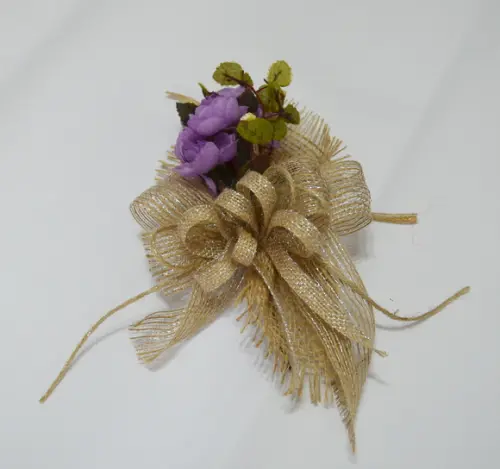 Buque de Flores para Decoração de Cestas