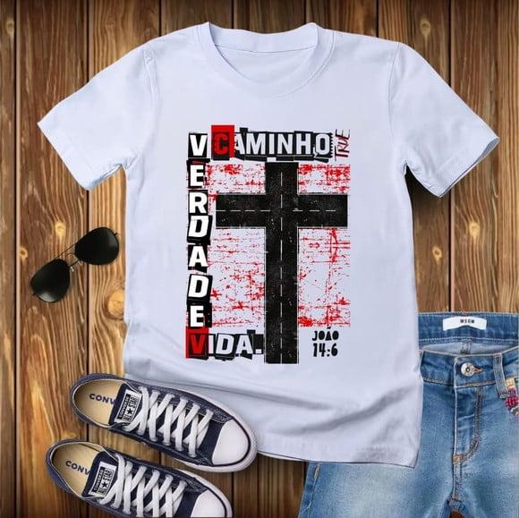 Camiseta Evangélica Gospel