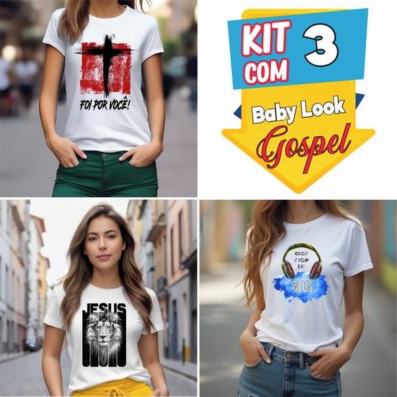 Camiseta Personalizada Feminina Evangélica Gospel