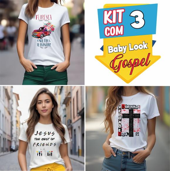 Camiseta Personalizada Feminina Evangelica