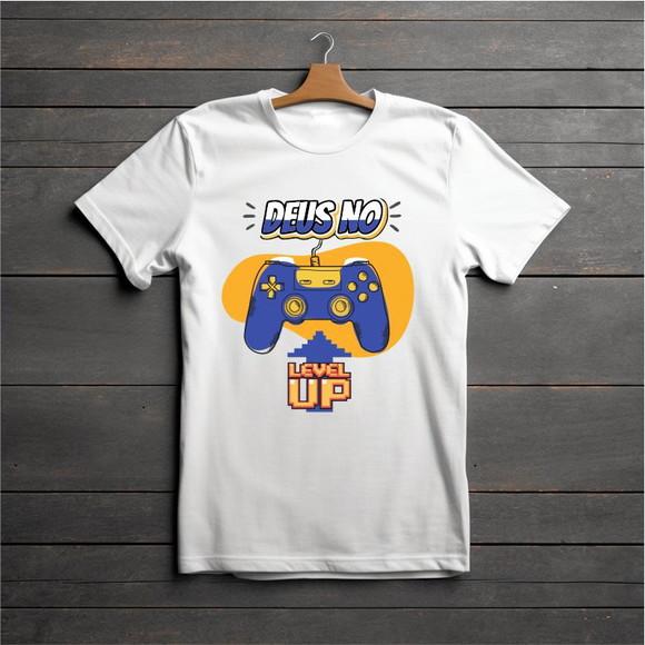 Camiseta Gospel Infantil Evangélica Gospel Criança