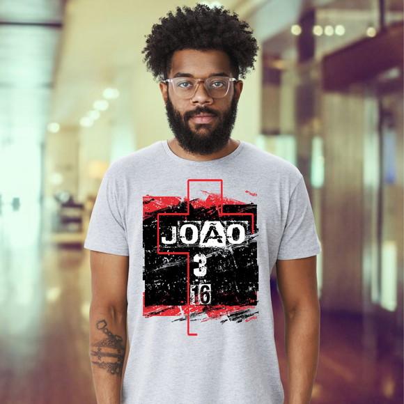 Camiseta Versículo Jesus Evangélica Gospel