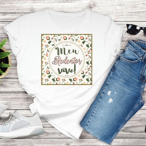 Camiseta Frase Evangélica Gospel Cristo