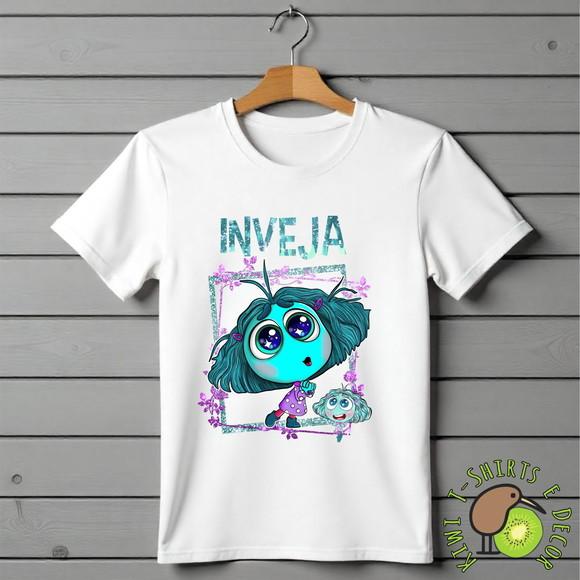 Camiseta Inveja Divertidamente