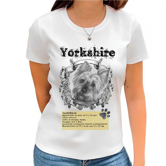 Camiseta Yorkshsire T-shirt com Ficha Técnica