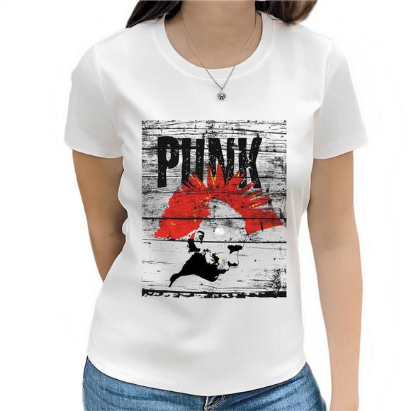 Camiseta Punk Música Rock Show Blusa T-shirt
