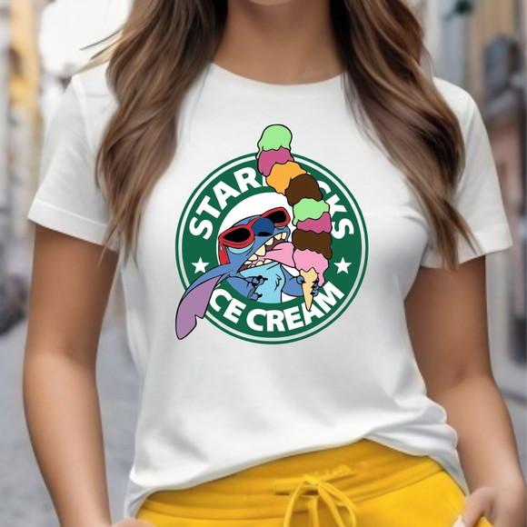 Camiseta Lilo e Stitch
