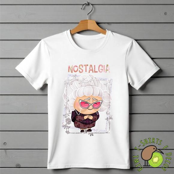 Camiseta Divertidamente Nostalgia