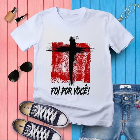 Camiseta Evangélica Gospel Cristã