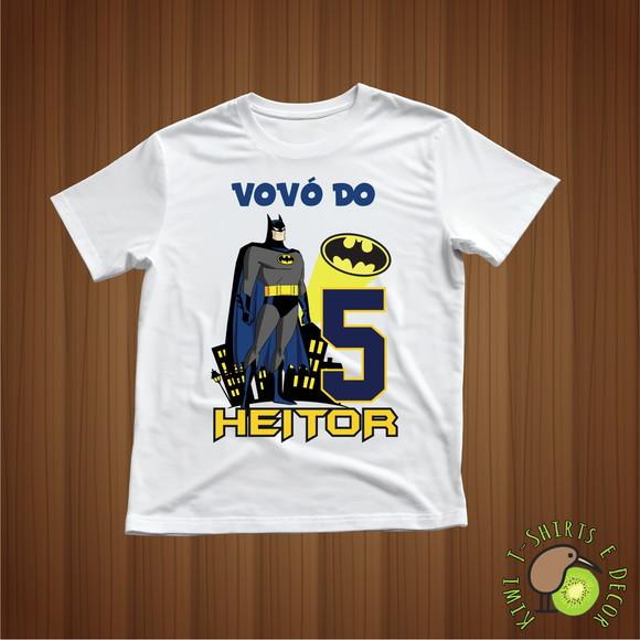 Camiseta Vovó Aniversário