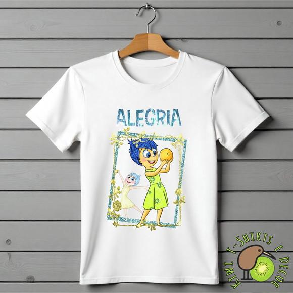 Camiseta Divertidamente Alegria