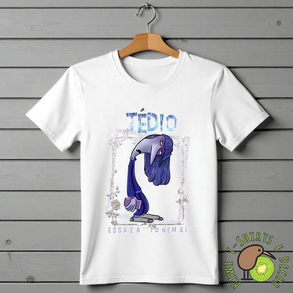 Camiseta Divertidamente Tédio