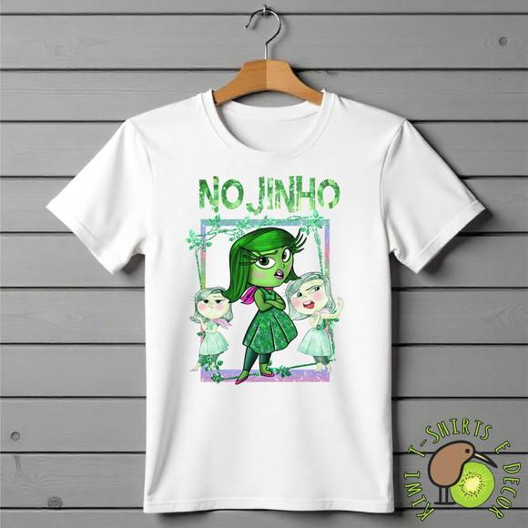 Camiseta Divertidamente Nojinho