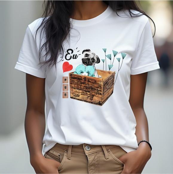 Camiseta Pug