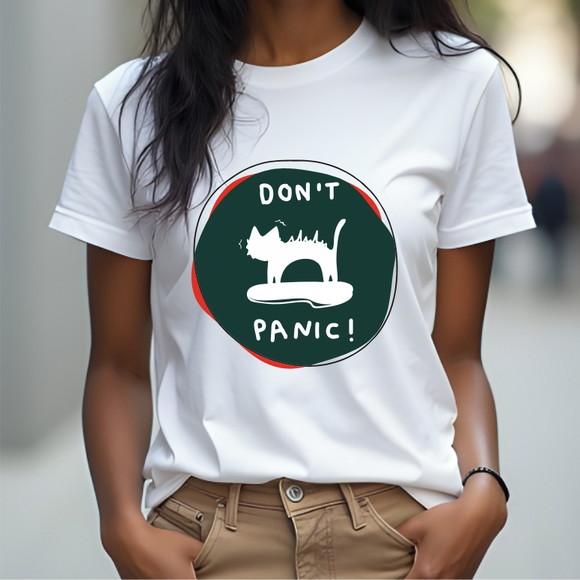 Camiseta Engraçada Gato Gata Feminina