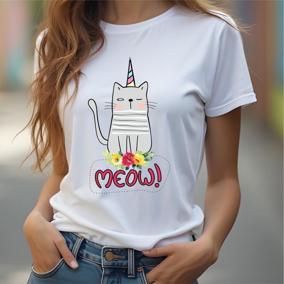 Camiseta Gato Gata