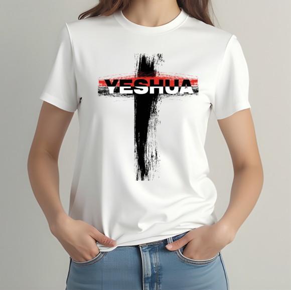 Baby Look Gospel Camiseta Jesus Yeshua