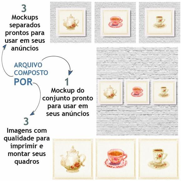 Imagens Chá Cozinha para Fazer Seus Quadros Decorativos