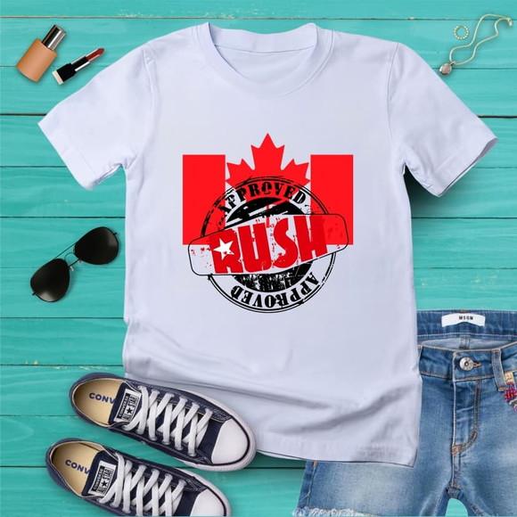 Camiseta Banda Rush Música Rock Show Blusa T-shirt