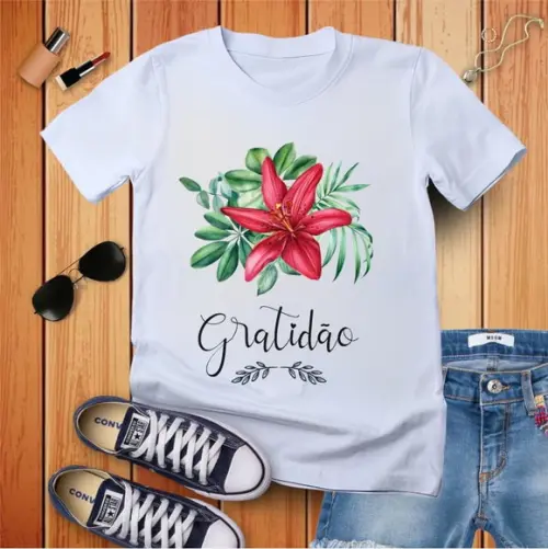 Camiseta Gratidão