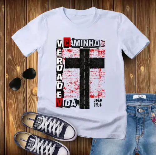Camiseta Evangélica Gospel