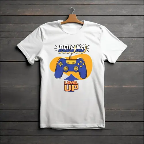 Camiseta Gospel Infantil Evangélica Gospel Criança