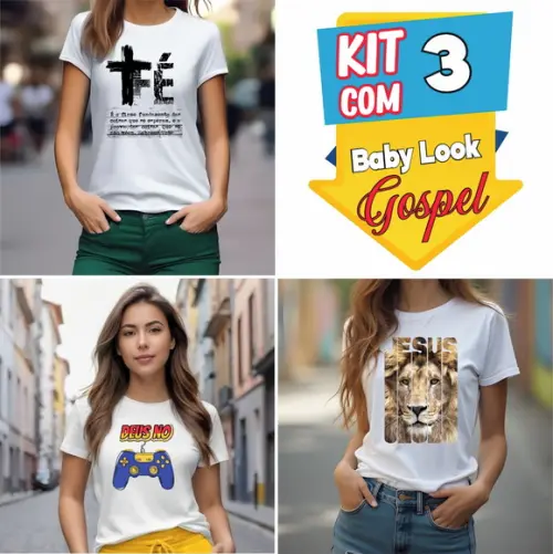 Camiseta Personalizada Feminina