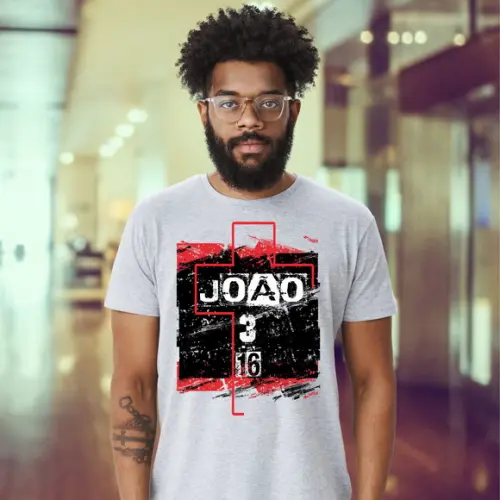 Camiseta Versículo Jesus Evangélica Gospel