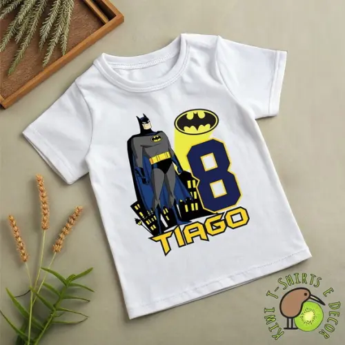 Camiseta Batman Infantil