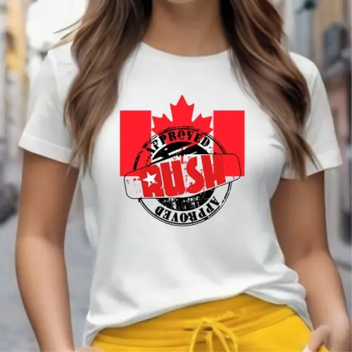 Camiseta Rush Rock Música