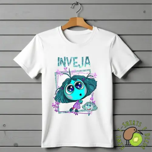 Camiseta Inveja Divertidamente