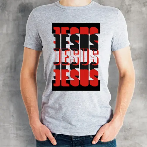 Camiseta Cristã Jesus Evangélica Gospel