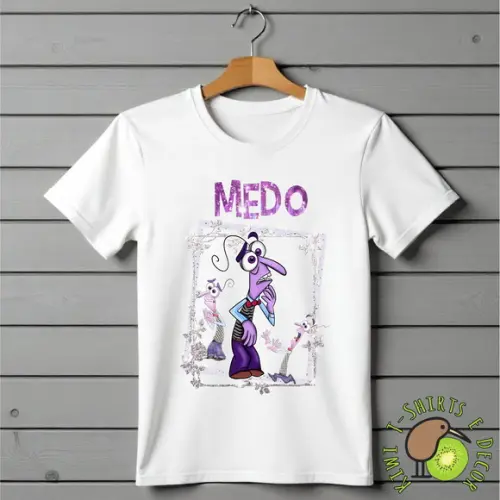 Camiseta Medo Divertidamente
