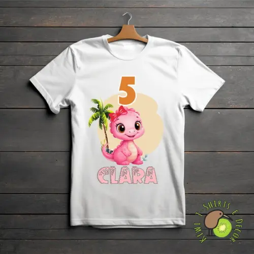 Camiseta Infantil Dinossauro Dino Infantil