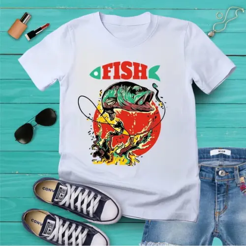 Camiseta Pescaria T-shirt Sítio Fazenda