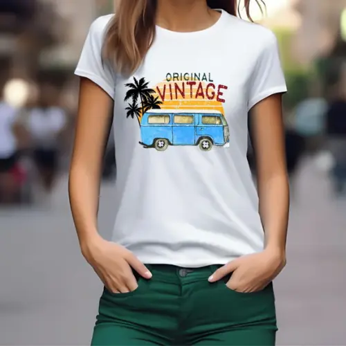 Camiseta Vintage