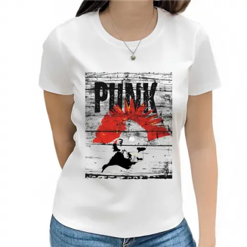 Camiseta Punk Música Rock Show Blusa T-shirt