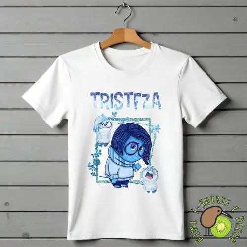 Camiseta Divertidamente Tristeza