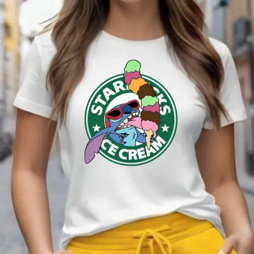 Camiseta Lilo e Stitch