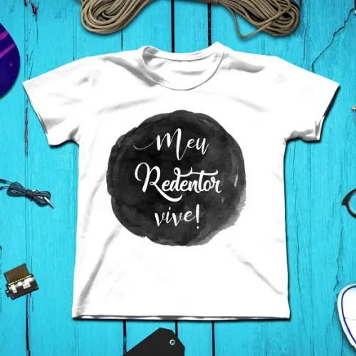 Camiseta Frase Versículo Jesus Evangélica Gospel