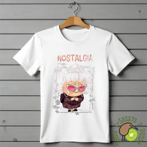 Camiseta Divertidamente Nostalgia