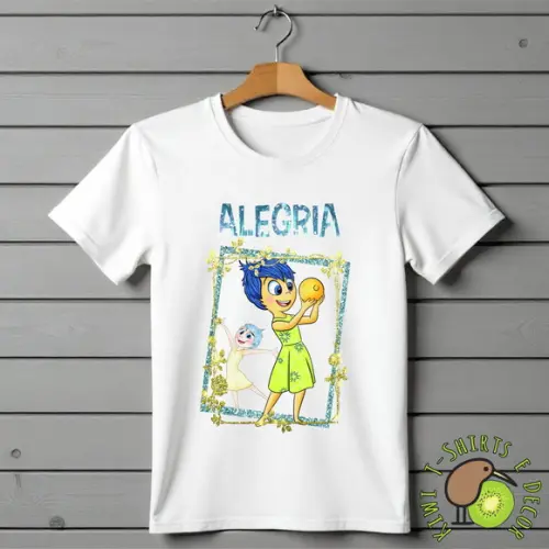 Camiseta Divertidamente Alegria