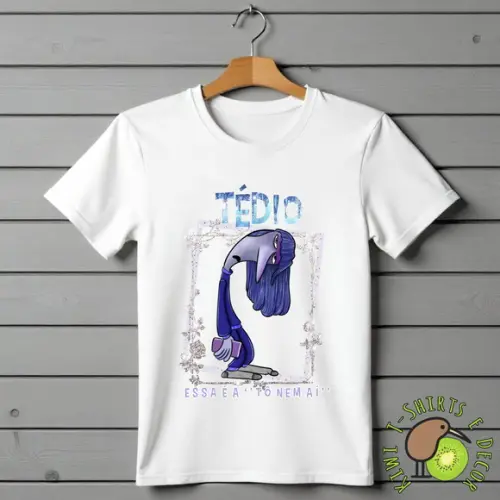 Camiseta Divertidamente Tédio