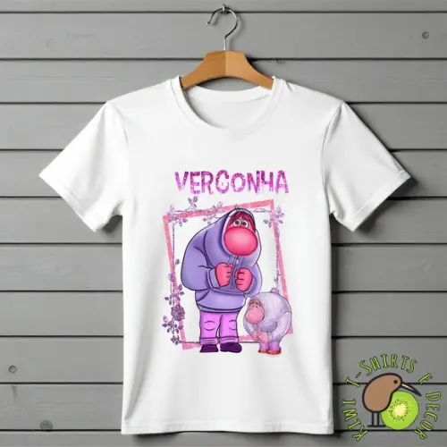 Camiseta Vergonha Divertidamente