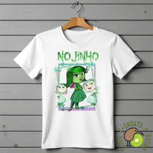 Camiseta Divertidamente Nojinho