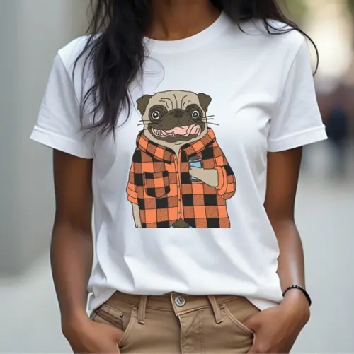 Camiseta Pug