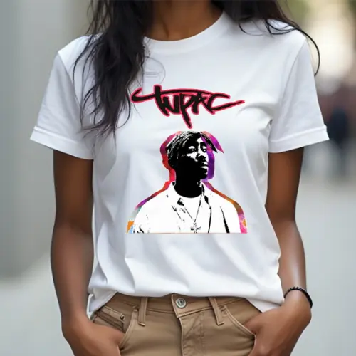 Camiseta Tupac