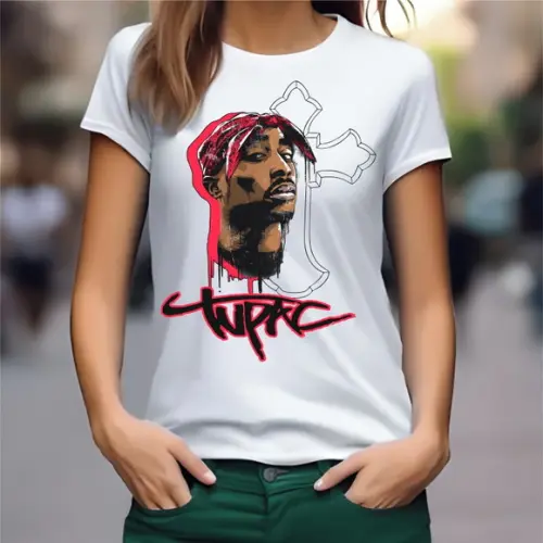 Camiseta Tupac