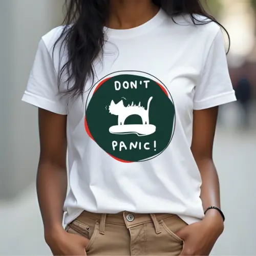 Camiseta Engraçada Gato Gata Feminina