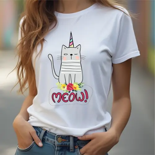 Camiseta Gato Gata